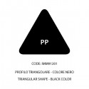PP barra nera triangolare
