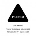 Confezione PP/EPDM barra nera