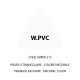 W.PVC naturale triangolare
