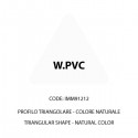 Confezione W.PVC naturale triangolare