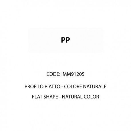 Confezione PP barra naturale p