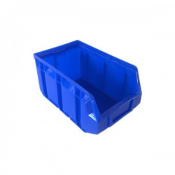 Vaschetta in plastica blu port