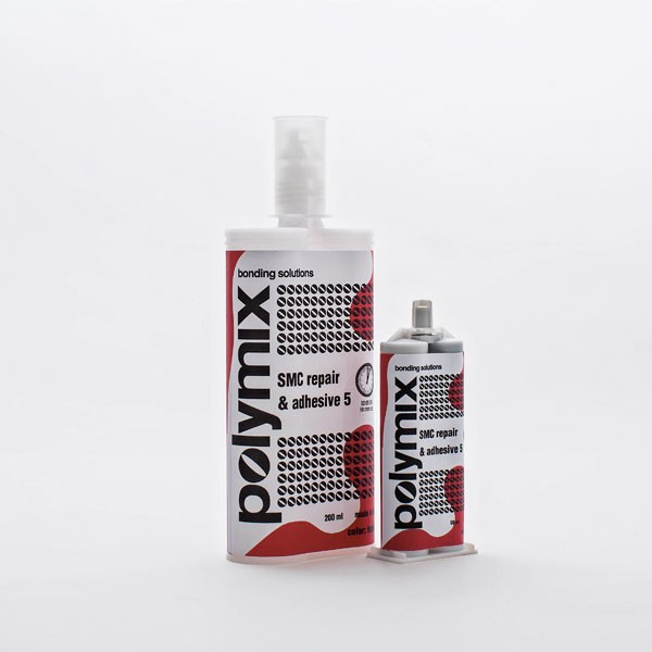 Polymix Plastic Repair & Adhesive Rigid 5 (200ml)